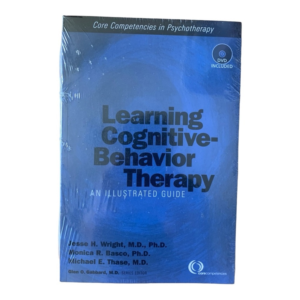 NEW Learning Cognitive-Behavior Therapy: An Illustrated Guide Book [With DVD]